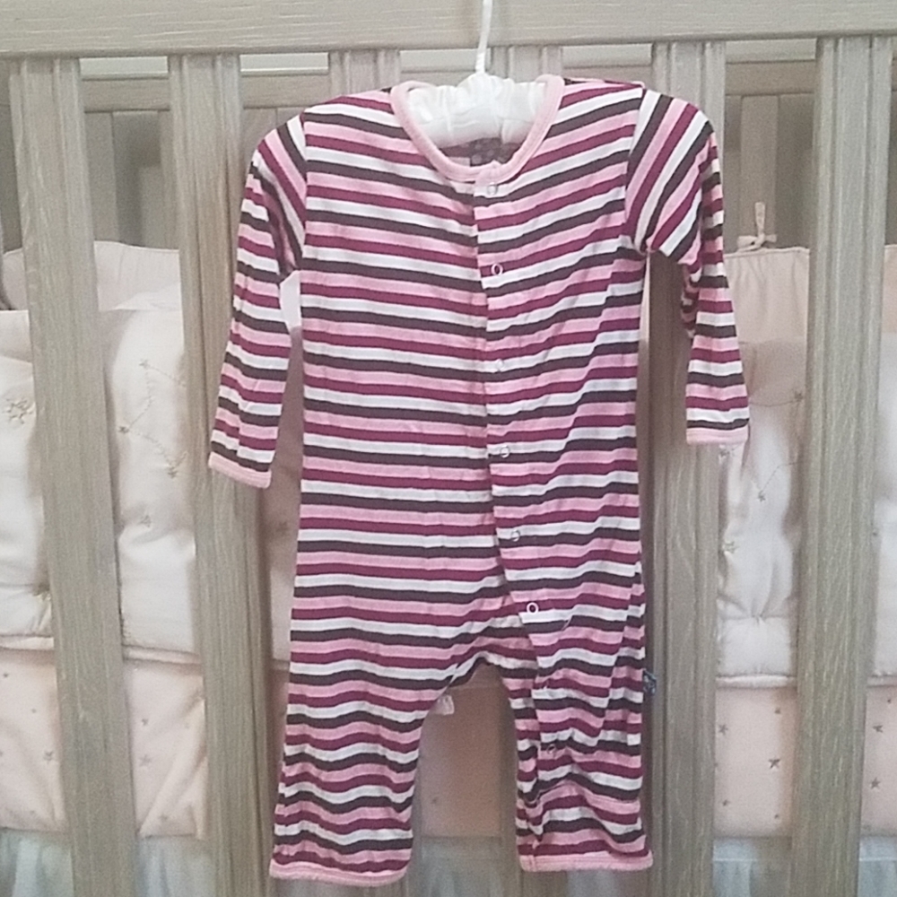 Kickee pants 3-6 play romper